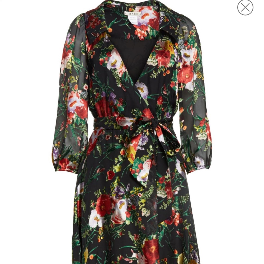 Alice + Olivia floral dress - Picture 5 of 8